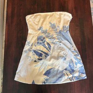 Peppermayo Strapless Mini Dress